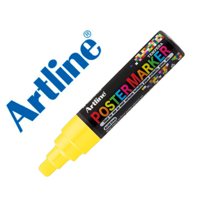 Rotulador artline poster...