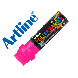 Rotulador artline poster...
