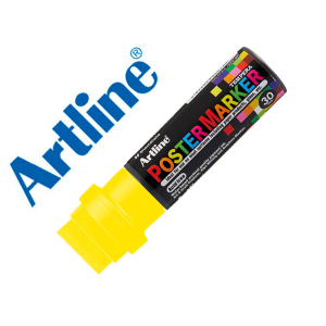Rotulador artline poster...
