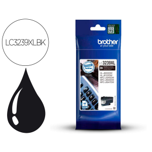 Ink-jet brother lc3239xlbk...