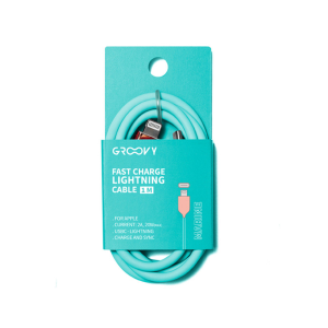 Cable groovy tipo c a apple...
