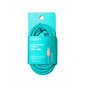 Cable groovy tipo c a tipo...