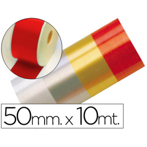 Cinta fantasia 10 mt x 50...