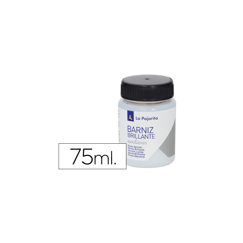 Barniz la pajarita acabado brillante bote de 75 ml