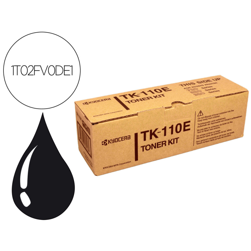 Toner kyocera -mita fs-1116mfp/920 tk110e