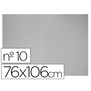 Carton gris nº 10 75x105 cm...