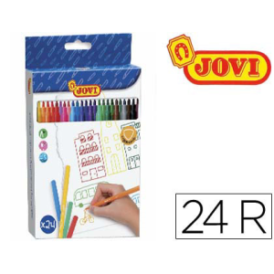 Rotulador jovi slim caja de...