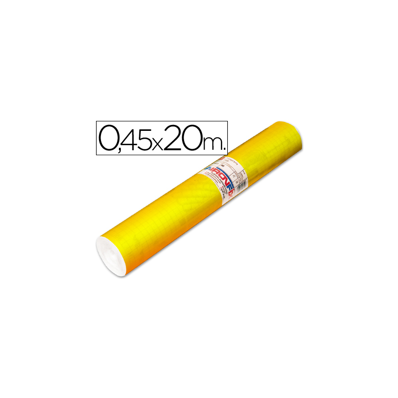 Rollo adhesivo aironfix especial oro 69194 rollo de 20 mt