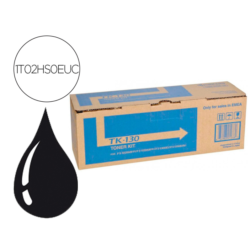 Toner kyocera tk-130 -mita fs1300d