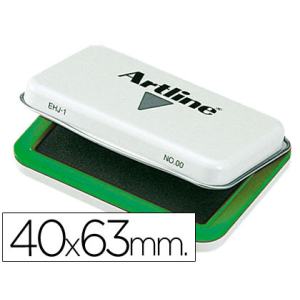 Tampon artline nº00 verde...