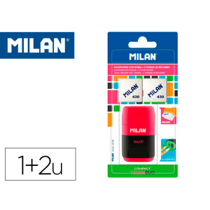 Sacapuntas milan compact...
