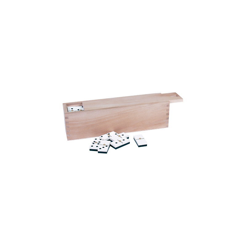 Domino master profesional 9/9 caja madera