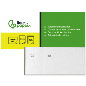 Talonario liderpapel...