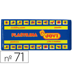 Plastilina jovi 71 azul...