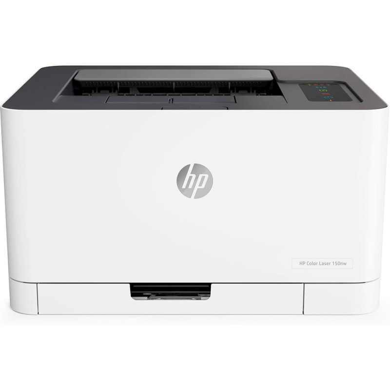 Impresora hp color laser 150nw 18 ppm negro 4 color ppm bandeja 150 hojas
