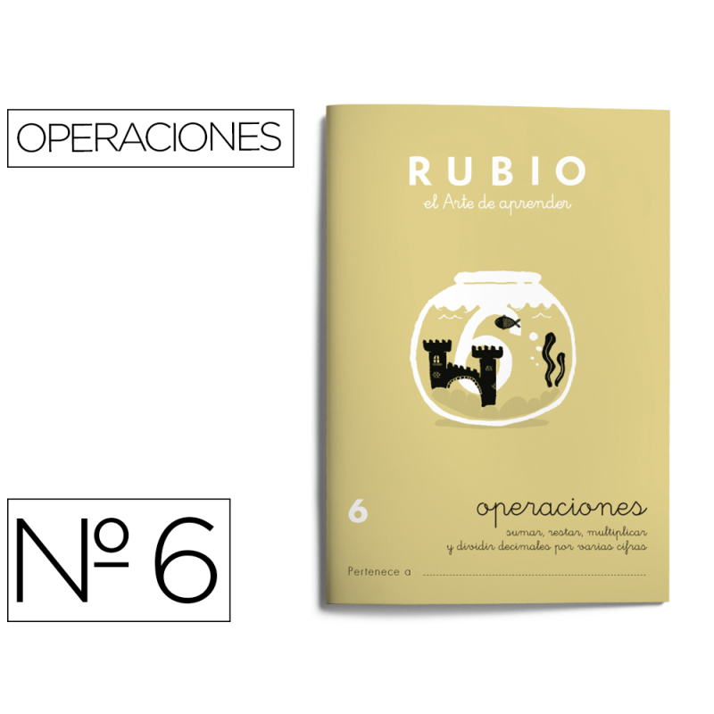 Cuaderno rubio problemas nº 6