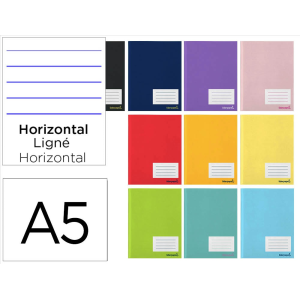 Libreta liderpapel smart a5...