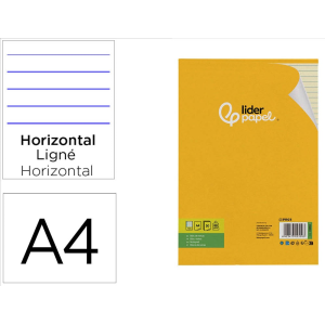 Bloc notas liderpapel...
