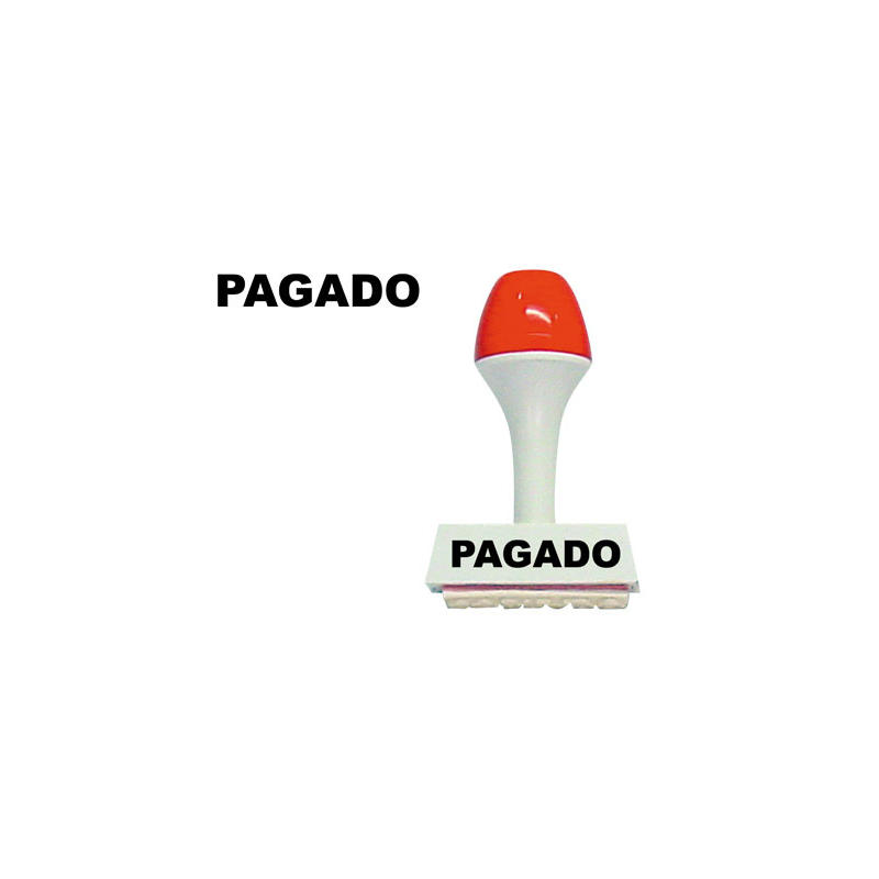 Sello framun caucho pagado 6 mm