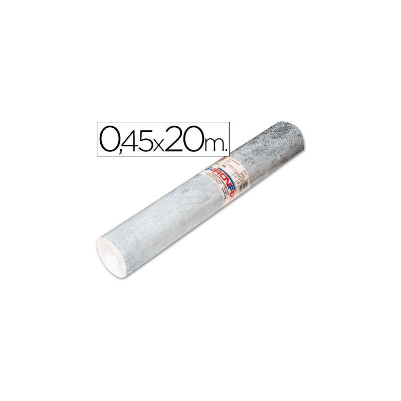 Rollo adhesivo aironfix cristal nebulosa 68159 rollo de 20 mt