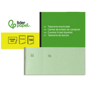 Talonario liderpapel...