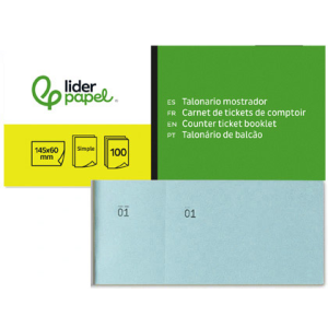 Talonario liderpapel...