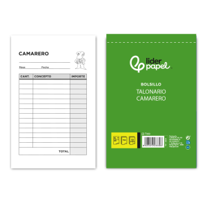 Talonario liderpapel...