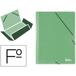 Carpeta liderpapel gomas...