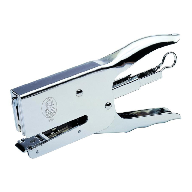 Grapadora tenaza el casco m-88 capacidad 30 hojas cromada