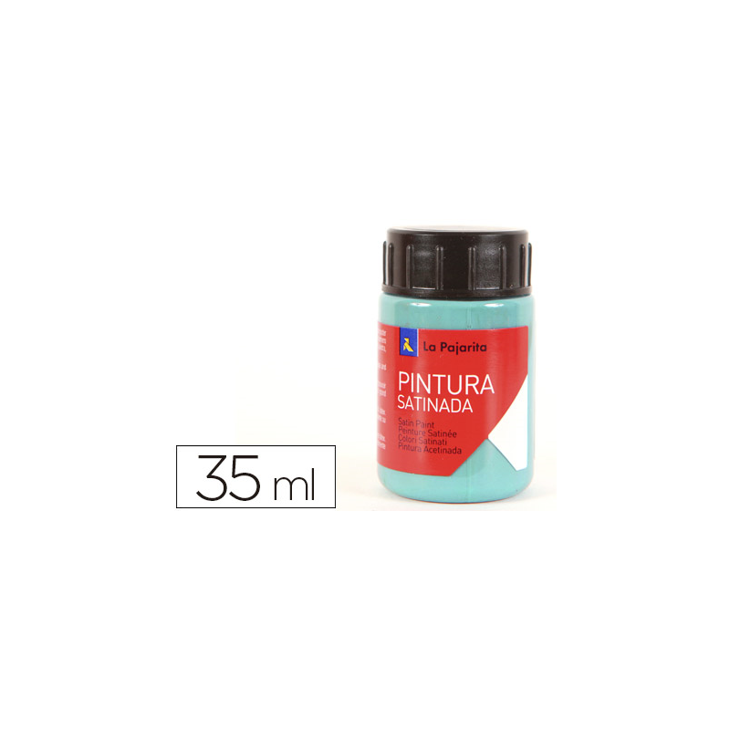 Pintura latex la pajarita turquesa 35 ml