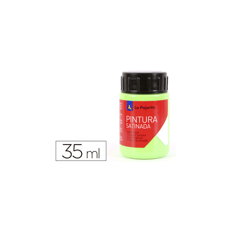 Pintura latex la pajarita verde loro 35 ml
