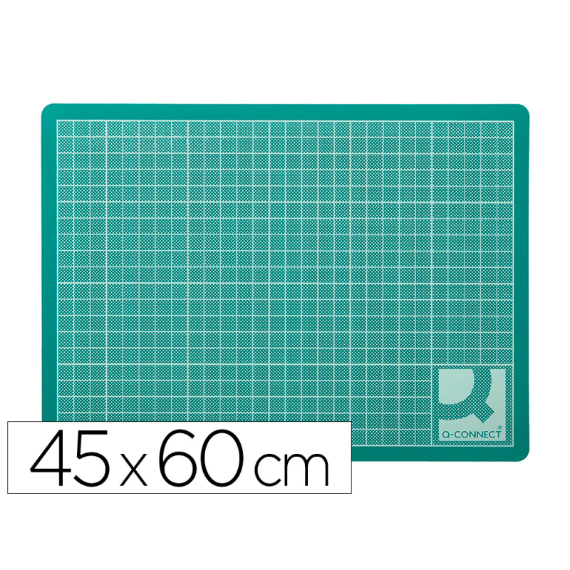 Plancha para corte q-connect din a2 3 mm grosor color verde