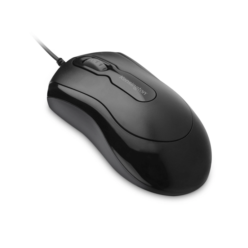 Raton kensington optico in a box eq con cable 1,8 mt 1000 dpi usb-a color negro