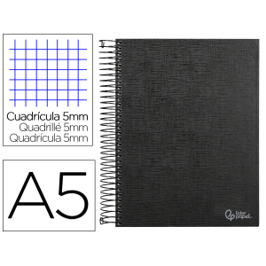 Cuaderno espiral liderpapel...