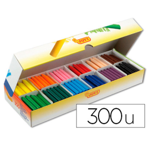 Lapices cera jovicolor caja...