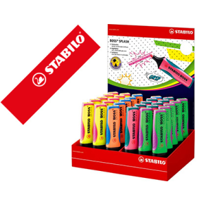 Rotulador stabilo boss...