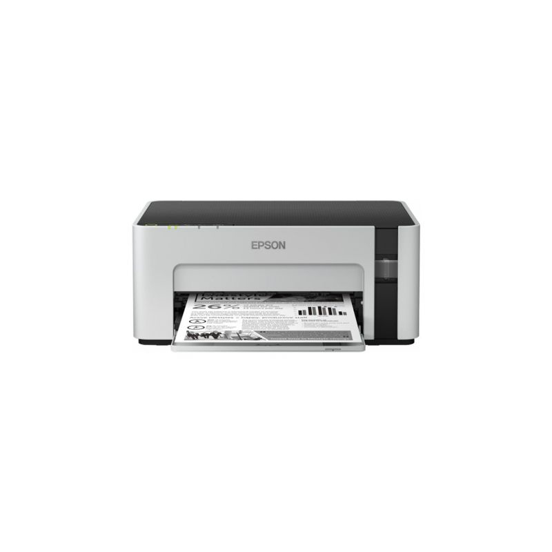 Impresora epson ecotank et-m1120 tinta monocromo 15 ppm a4 bandeja usb entrada 150 hojas