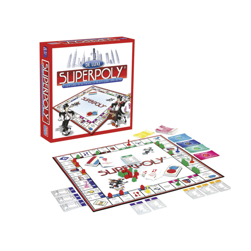 Juegos de mesa falomir superpoly de luxe