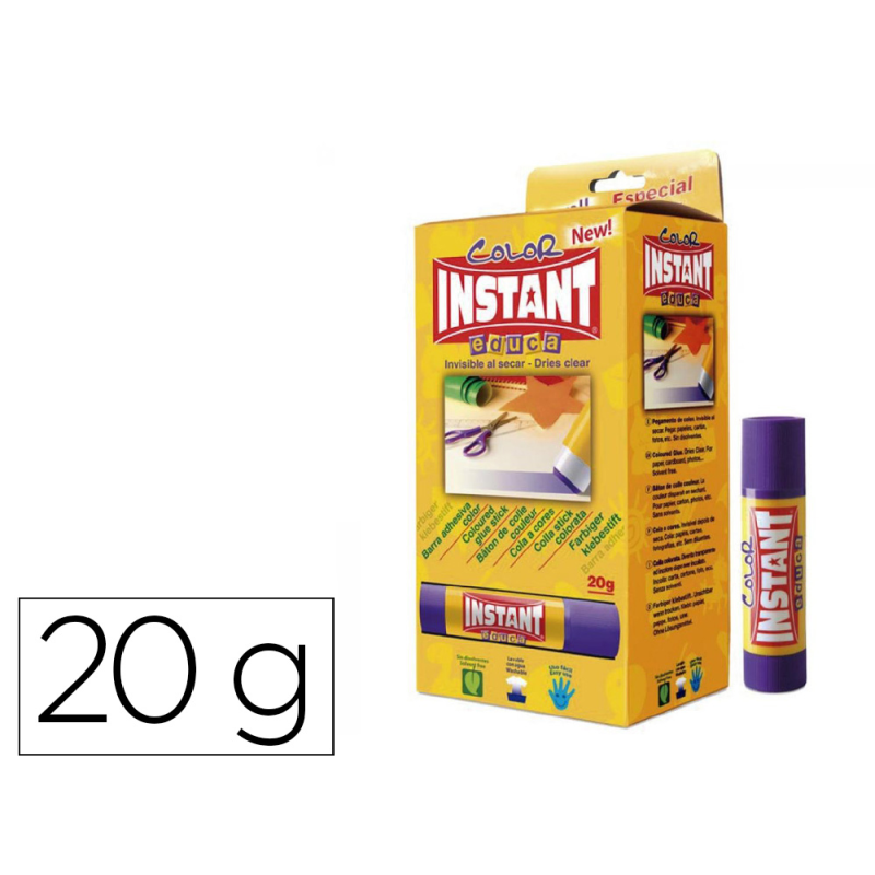 Pegamento instant-stick magico en barra 20 gramos