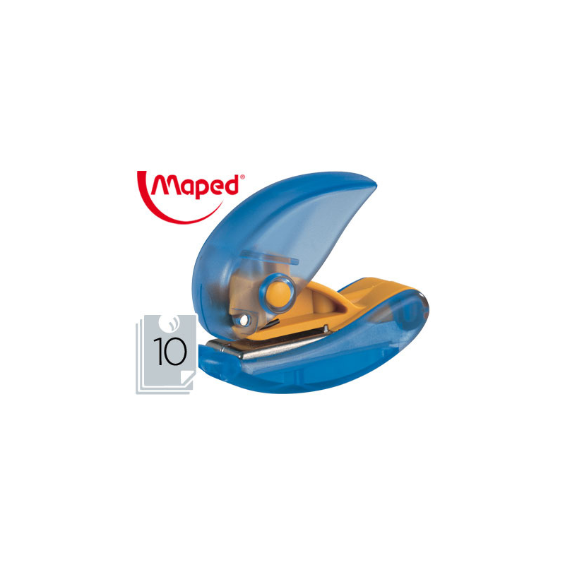 Taladrador perforette maped 1 taladro capacidad 10 hojas unidad