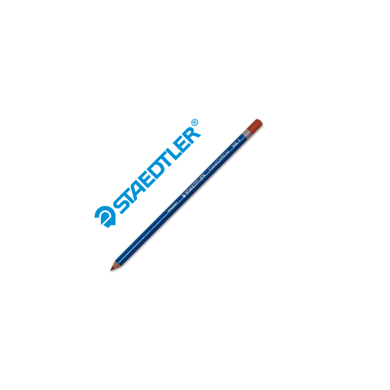 Lapices staedtler lumocolor omnichrom rojo unidad