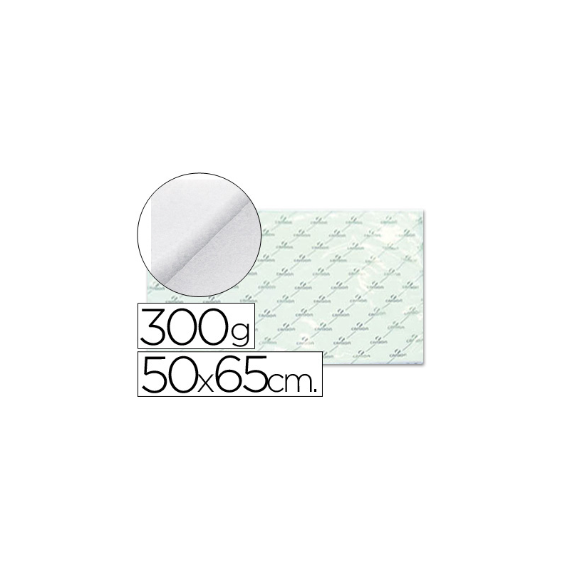 Papel acuarela montval 50x65 cm 300 gr unidad