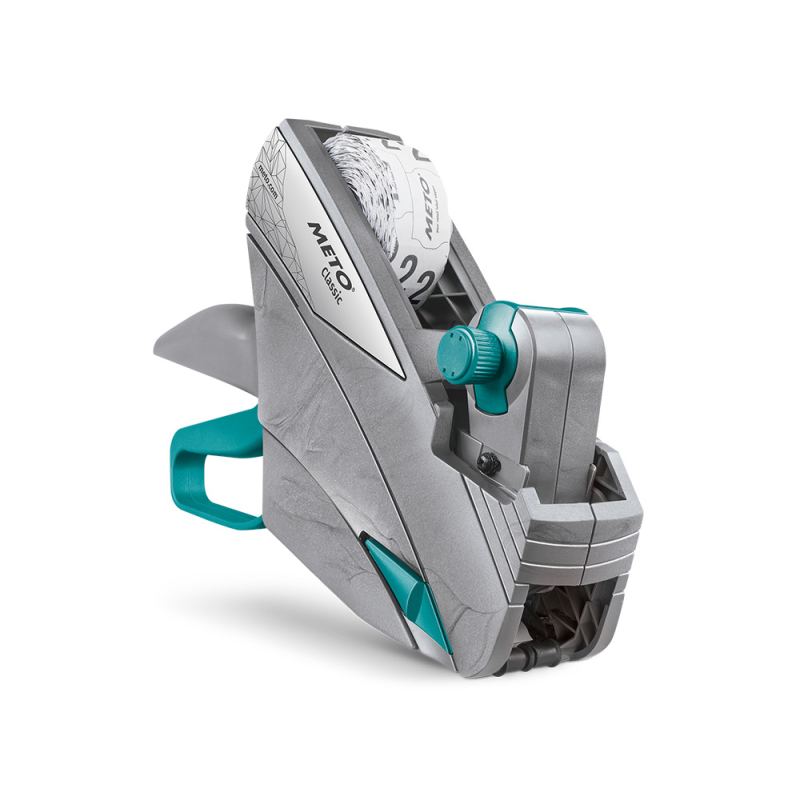 Etiquetadora meto classic s 1 linea de impresion con 10 caracteres numeros para etiquetas 26x12 mm