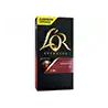 Cafe l'or espresso barista intensidad 13 caja de 10 capsulas xxl compatible nespresso