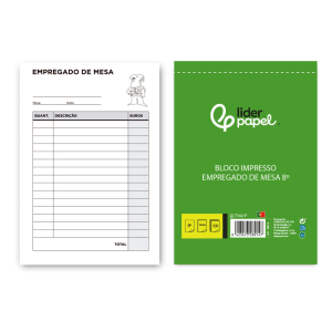 Talonario liderpapel...