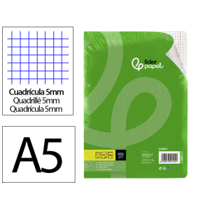 Recambio liderpapel a5 100...