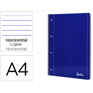 Cuaderno espiral liderpapel...