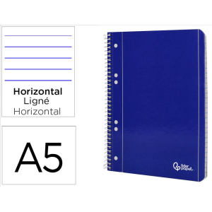 Cuaderno espiral liderpapel...