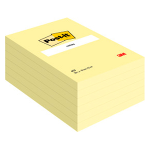 Bloc de notas adhesivas...