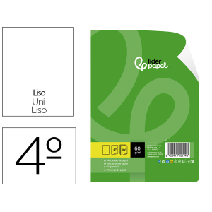 Recambio liderpapel cuarto...